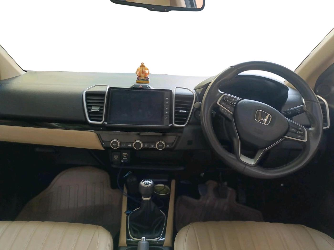 2021 Honda City 1.5L I-VTEC VX, Petrol, Manual, 18,219 km, interior