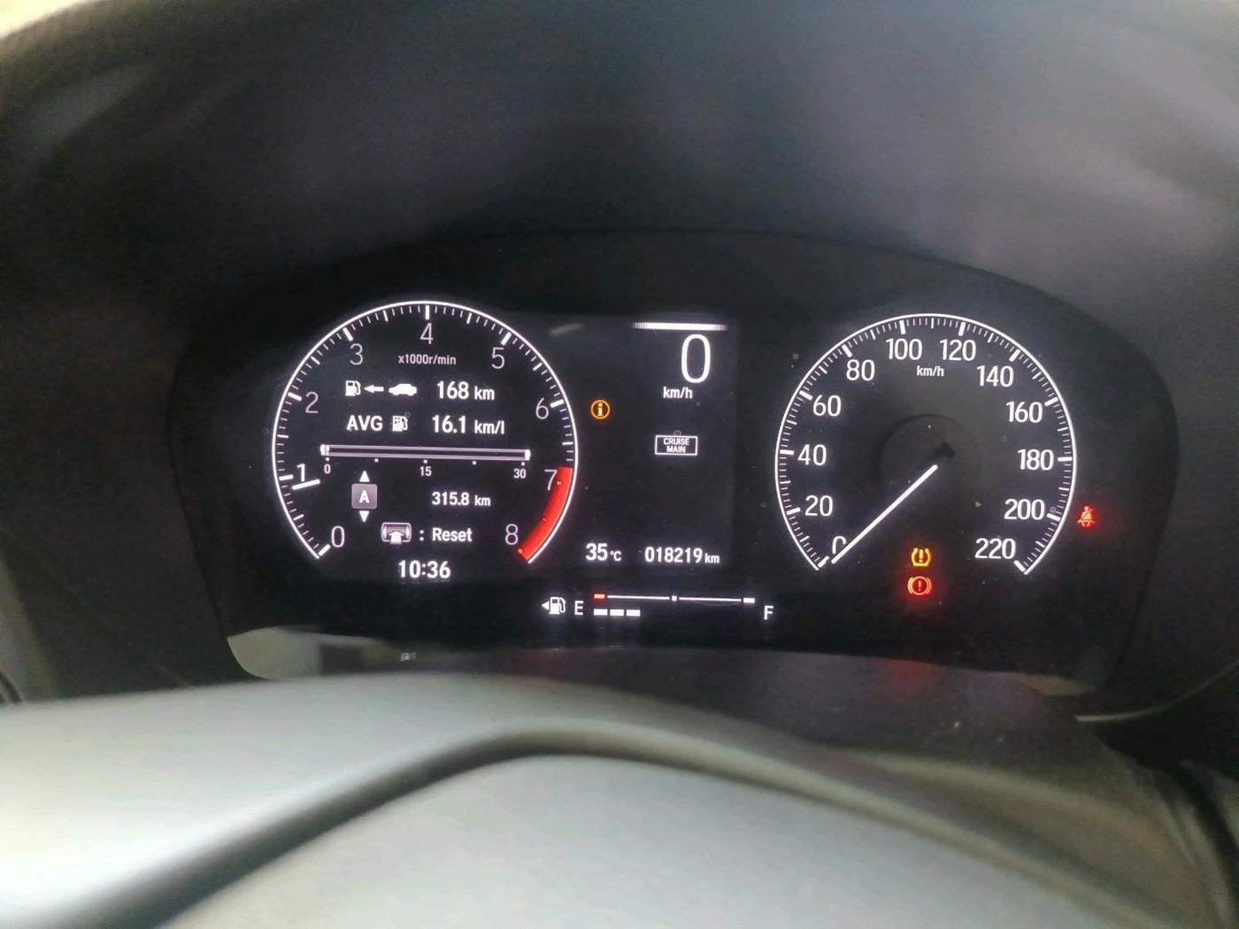 2021 Honda City 1.5L I-VTEC VX, Petrol, Manual, 18,219 km, interior