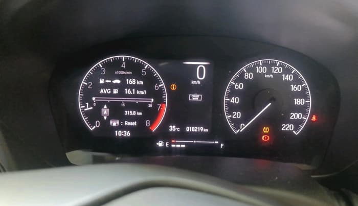 2021 Honda City 1.5L I-VTEC VX, Petrol, Manual, 18,219 km, interior