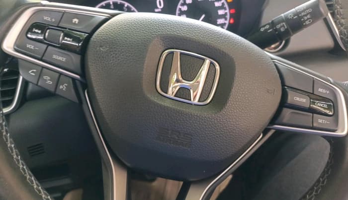 2021 Honda City 1.5L I-VTEC VX, Petrol, Manual, 18,219 km, interior