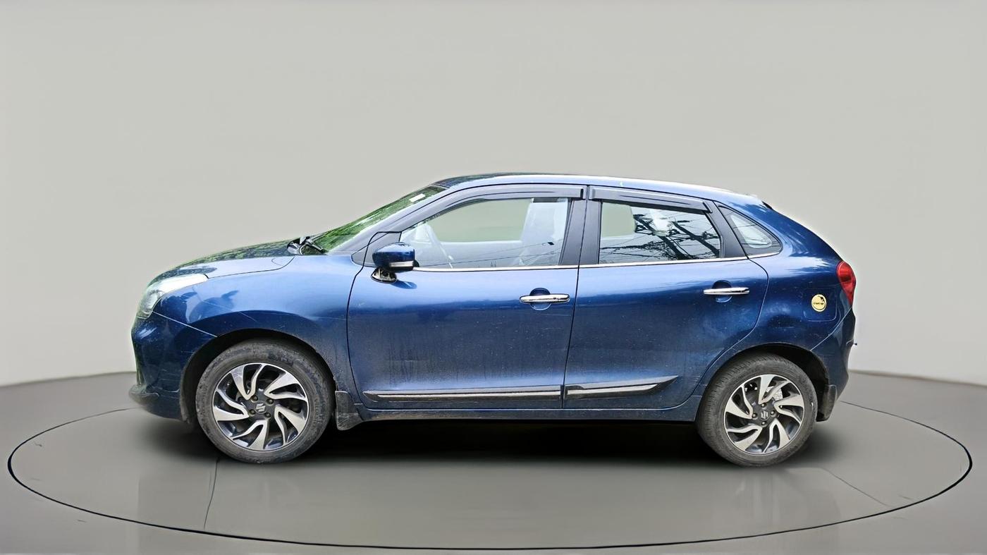 2019 Maruti Baleno ZETA PETROL 1.2, CNG, Manual, 1,30,536 km, exterior