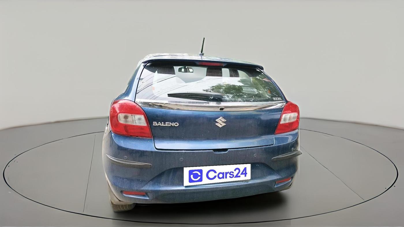 2019 Maruti Baleno ZETA PETROL 1.2, CNG, Manual, 1,30,536 km, exterior