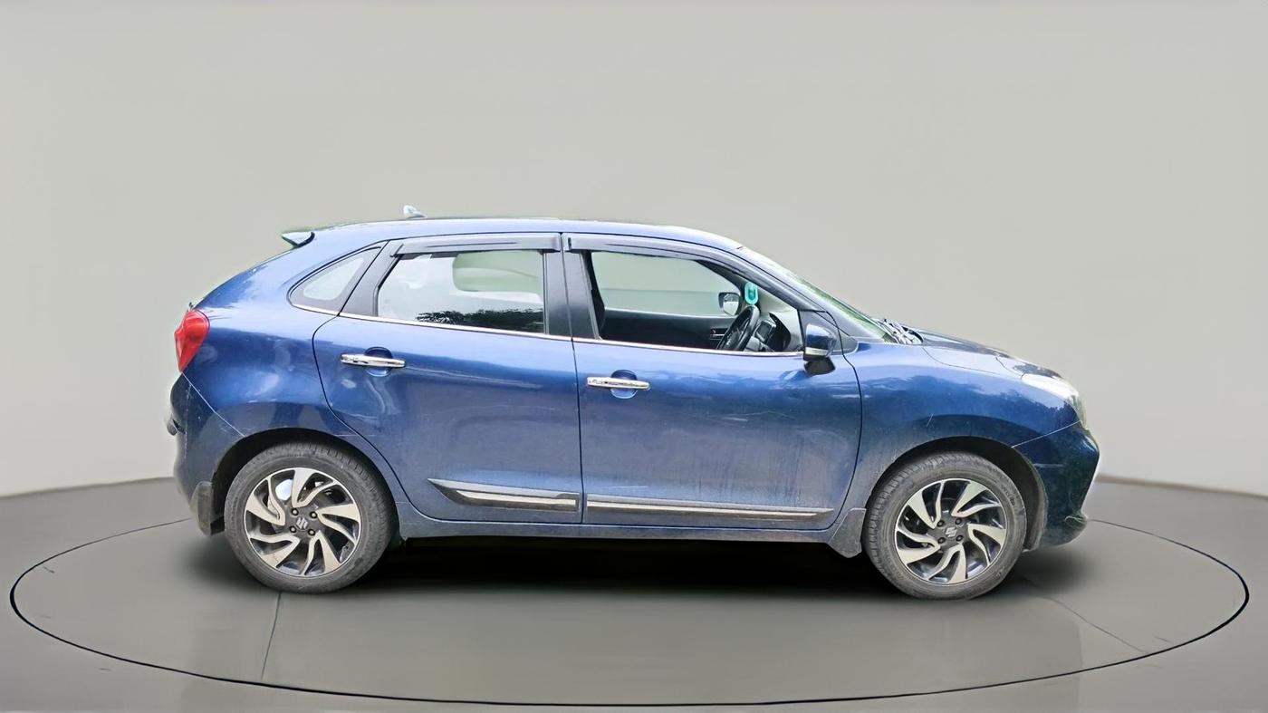 2019 Maruti Baleno ZETA PETROL 1.2, CNG, Manual, 1,30,536 km, exterior