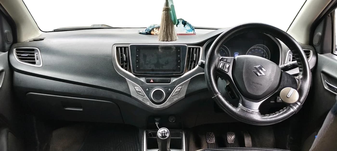 2019 Maruti Baleno ZETA PETROL 1.2, CNG, Manual, 1,30,536 km, interior
