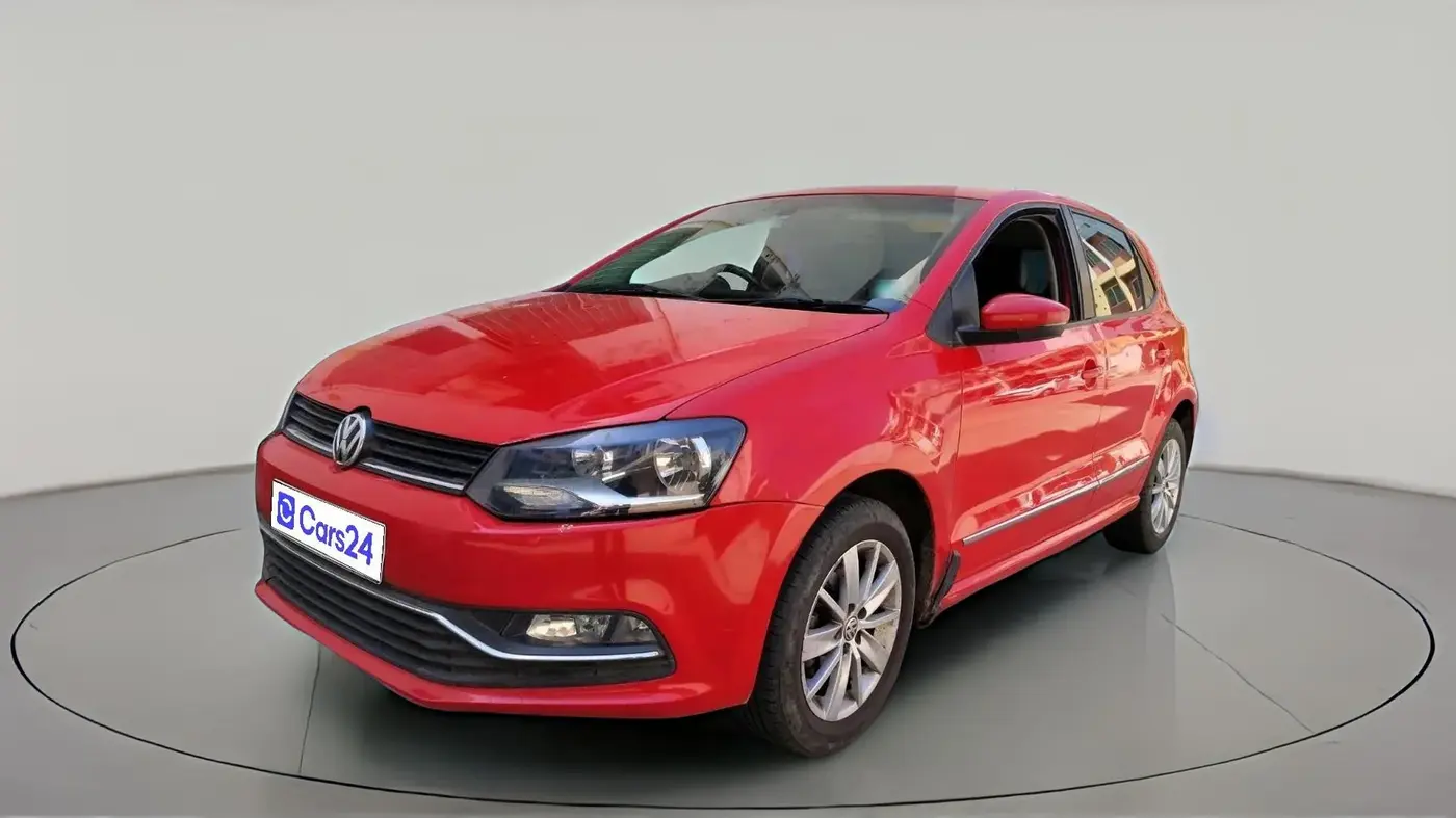 2016 Volkswagen Polo HIGHLINE1.5L, Diesel, Manual, 1,01,870 km, exterior