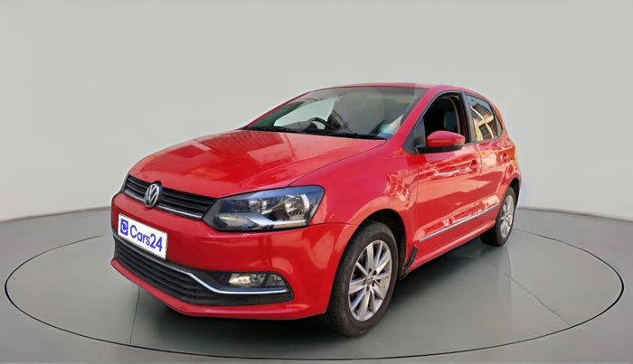 2016 Volkswagen Polo HIGHLINE1.5L, Diesel, Manual, 1,01,870 km, exterior