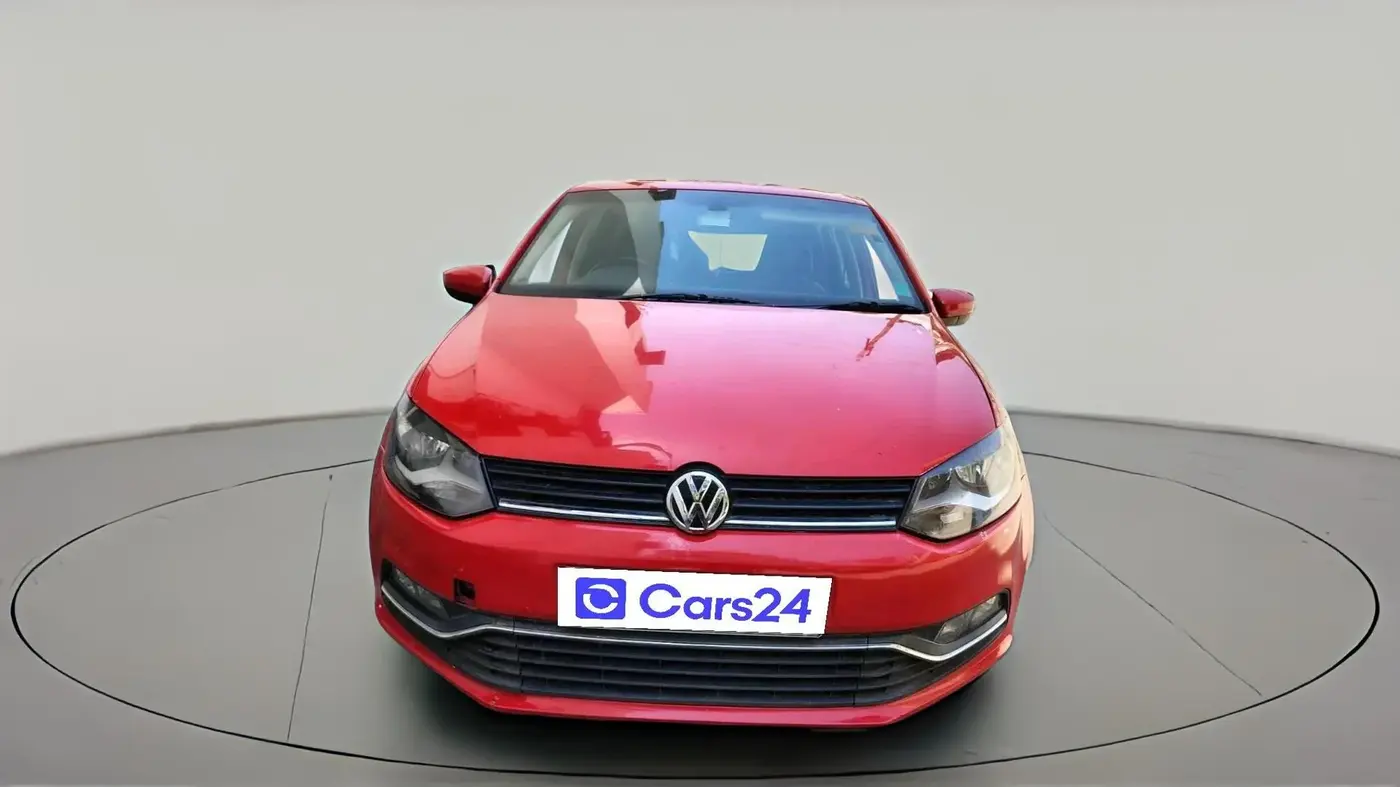 2016 Volkswagen Polo HIGHLINE1.5L, Diesel, Manual, 1,01,870 km, exterior