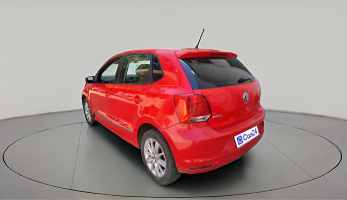 2016 Volkswagen Polo HIGHLINE1.5L, Diesel, Manual, 1,01,870 km, exterior