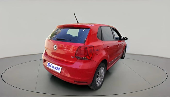 2016 Volkswagen Polo HIGHLINE1.5L, Diesel, Manual, 1,01,870 km, exterior