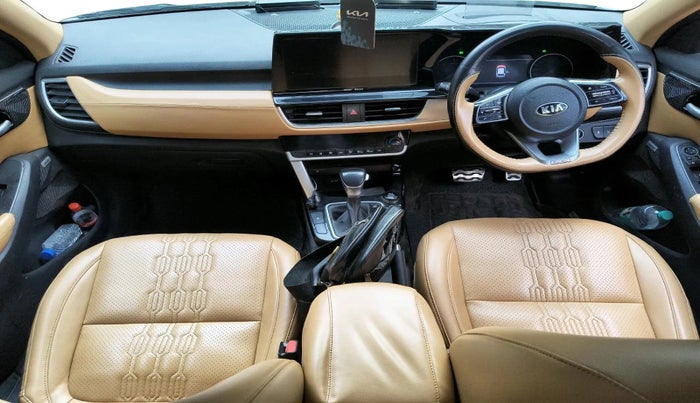 2021 KIA SELTOS GTX PLUS AT 1.5 DIESEL, Diesel, Automatic, 78,928 km, interior