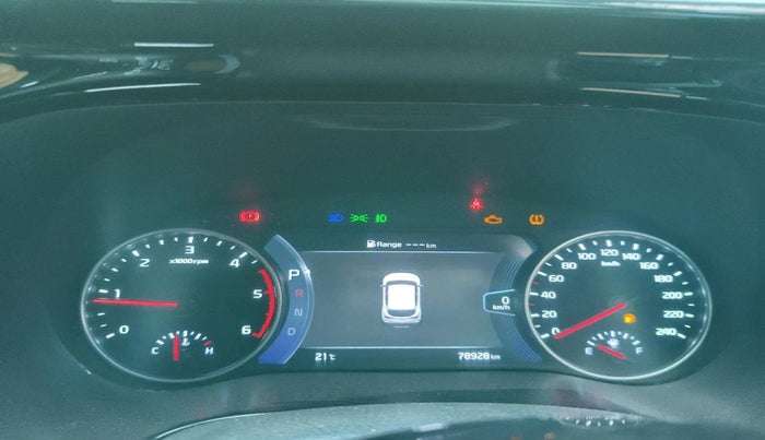 2021 KIA SELTOS GTX PLUS AT 1.5 DIESEL, Diesel, Automatic, 78,928 km, interior