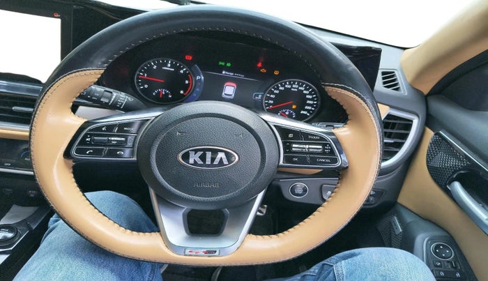 2021 KIA SELTOS GTX PLUS AT 1.5 DIESEL, Diesel, Automatic, 78,928 km, interior