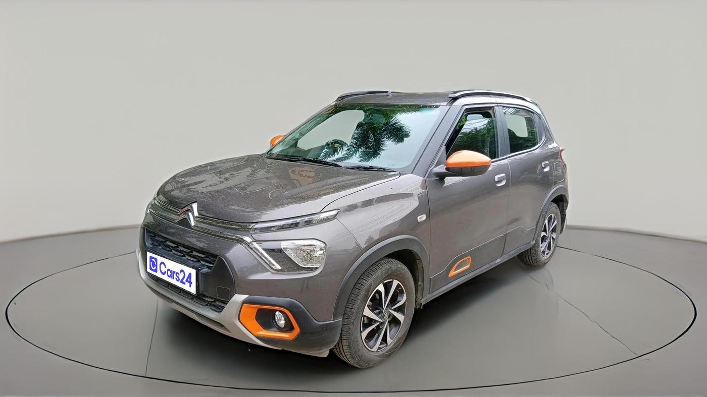2023 CITROEN C3 FEEL 1.2, Petrol, Manual, 7,644 km, exterior