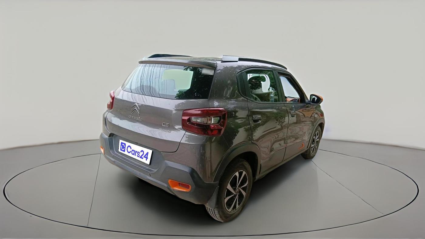 2023 CITROEN C3 FEEL 1.2, Petrol, Manual, 7,644 km, exterior