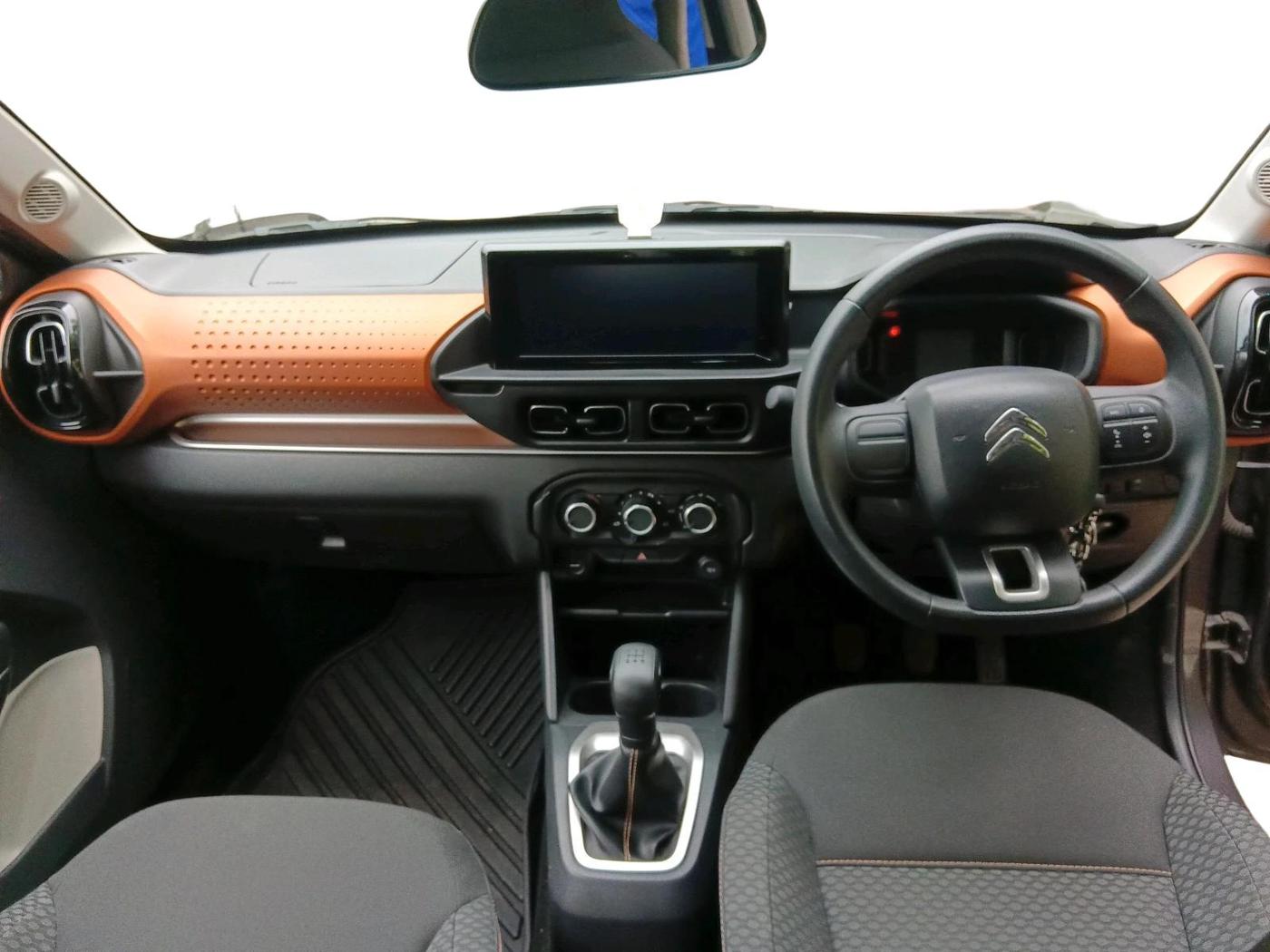 2023 CITROEN C3 FEEL 1.2, Petrol, Manual, 7,644 km, interior