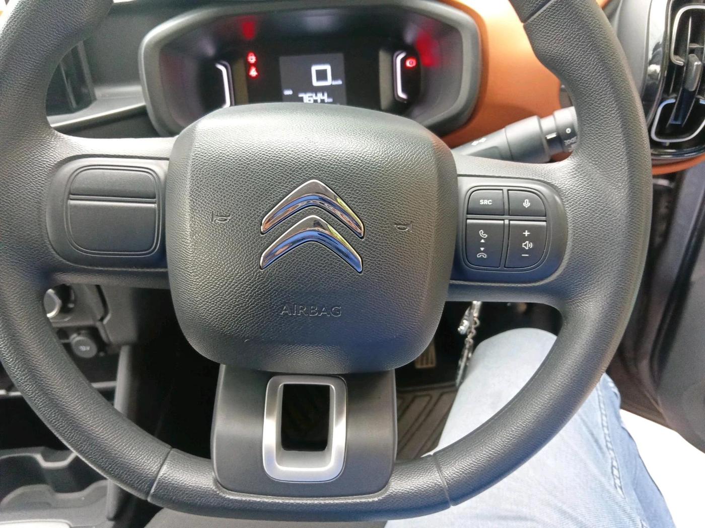 2023 CITROEN C3 FEEL 1.2, Petrol, Manual, 7,644 km, interior