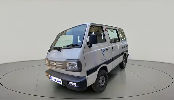 2018 Maruti OMNI E STD, Petrol, Manual, 27,285 km, exterior