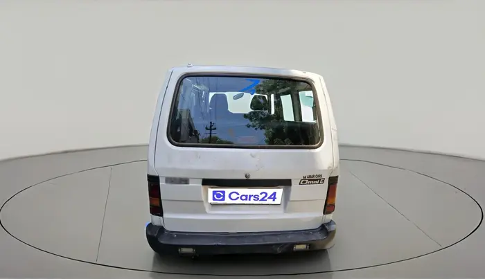 2018 Maruti OMNI E STD, Petrol, Manual, 27,285 km, exterior