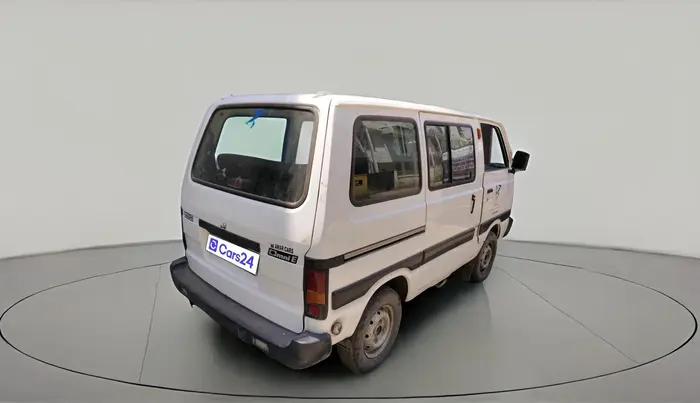 2018 Maruti OMNI E STD, Petrol, Manual, 27,285 km, exterior