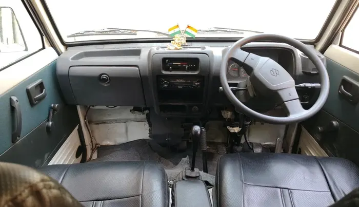 2018 Maruti OMNI E STD, Petrol, Manual, 27,285 km, interior