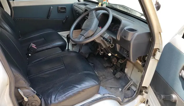 2018 Maruti OMNI E STD, Petrol, Manual, 27,285 km, interior