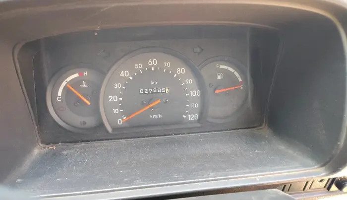 2018 Maruti OMNI E STD, Petrol, Manual, 27,285 km, interior