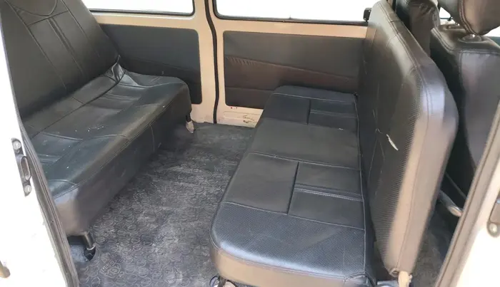 2018 Maruti OMNI E STD, Petrol, Manual, 27,285 km, interior