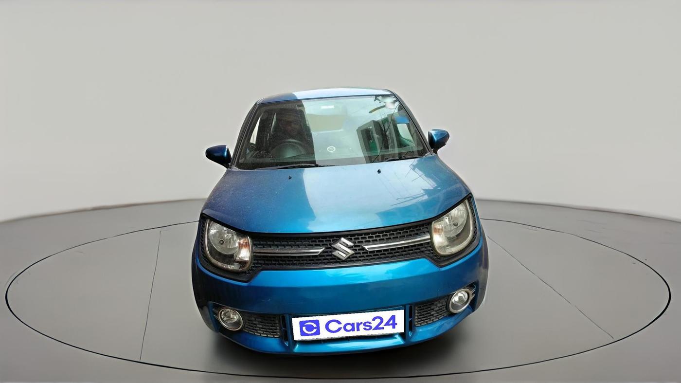 2017 Maruti IGNIS DELTA 1.2, Petrol, Manual, 69,218 km, exterior