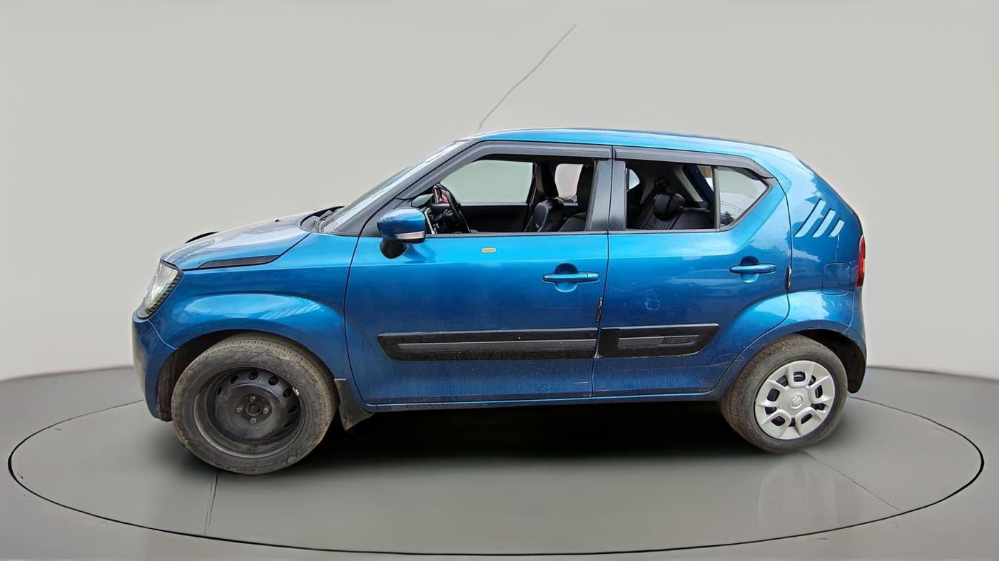2017 Maruti IGNIS DELTA 1.2, Petrol, Manual, 69,218 km, exterior