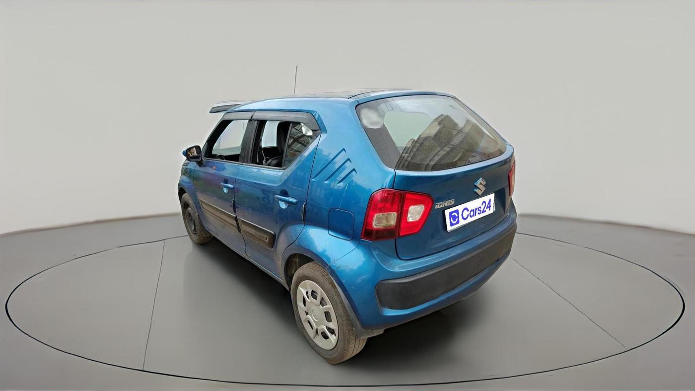 2017 Maruti IGNIS DELTA 1.2, Petrol, Manual, 69,218 km, exterior