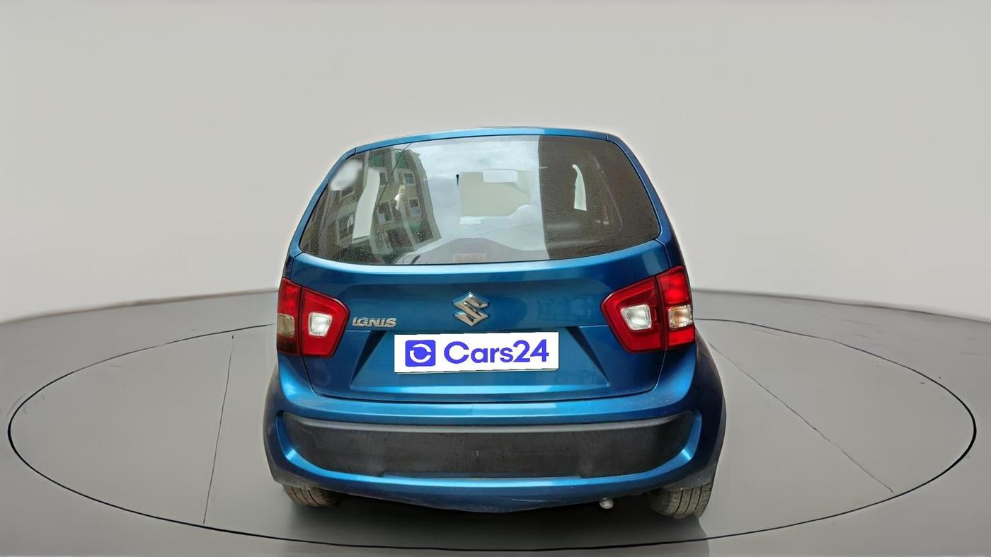 2017 Maruti IGNIS DELTA 1.2, Petrol, Manual, 69,218 km, exterior