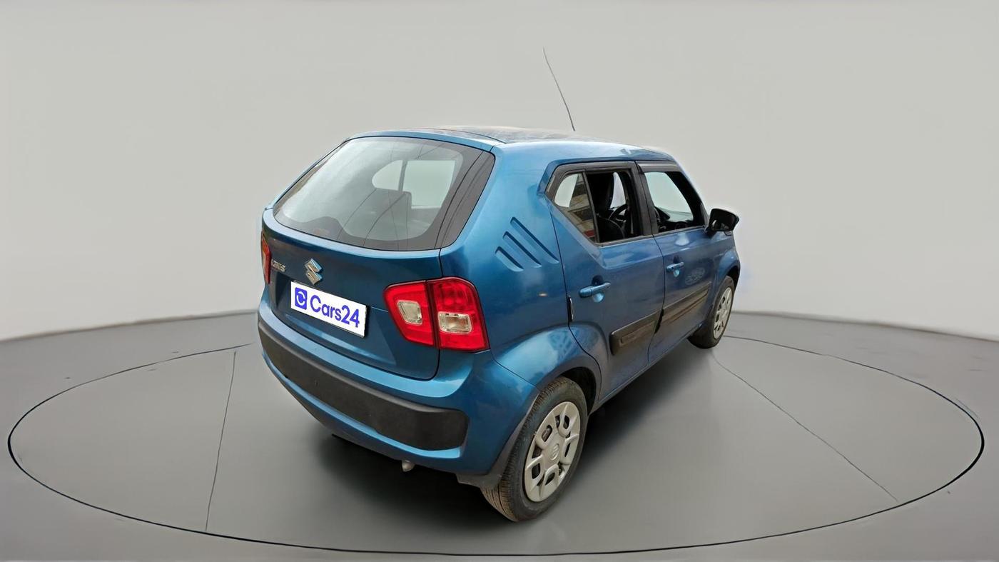 2017 Maruti IGNIS DELTA 1.2, Petrol, Manual, 69,218 km, exterior