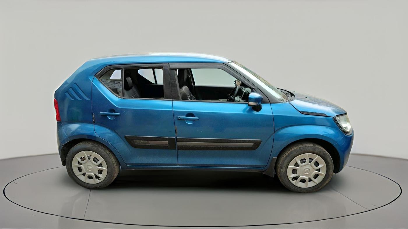 2017 Maruti IGNIS DELTA 1.2, Petrol, Manual, 69,218 km, exterior