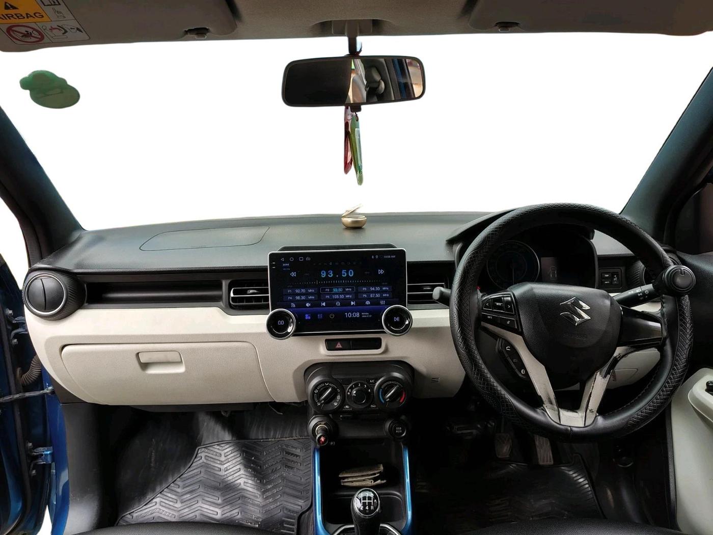 2017 Maruti IGNIS DELTA 1.2, Petrol, Manual, 69,218 km, interior