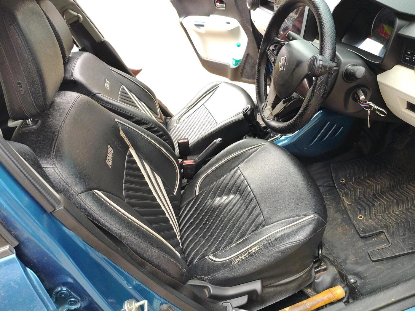 2017 Maruti IGNIS DELTA 1.2, Petrol, Manual, 69,218 km, interior