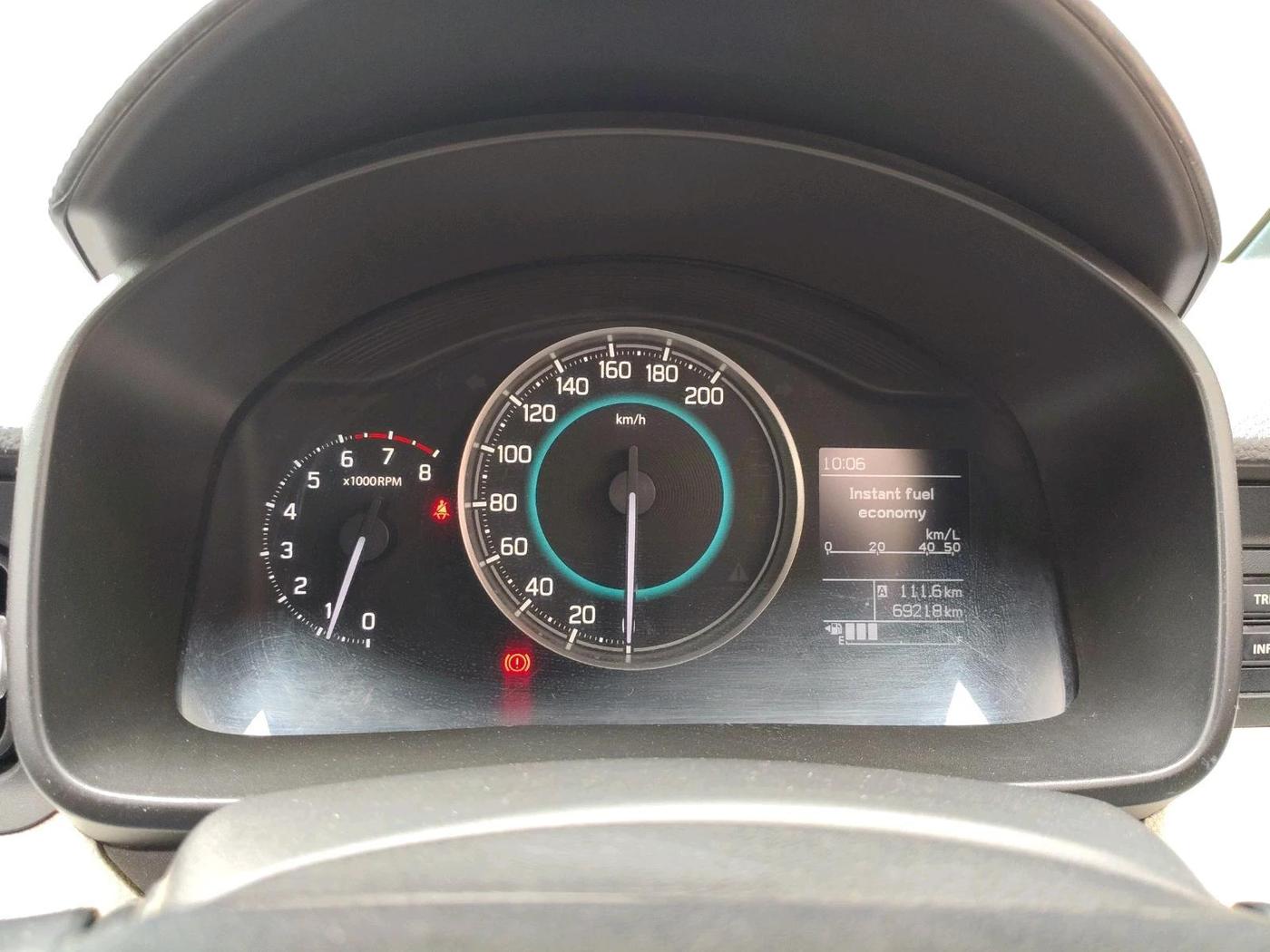 2017 Maruti IGNIS DELTA 1.2, Petrol, Manual, 69,218 km, interior