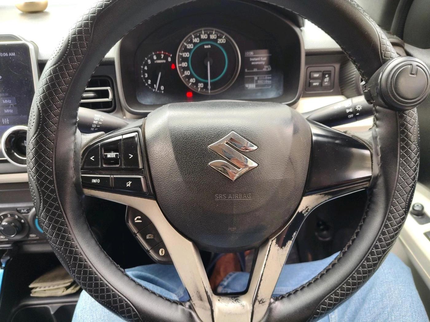 2017 Maruti IGNIS DELTA 1.2, Petrol, Manual, 69,218 km, interior