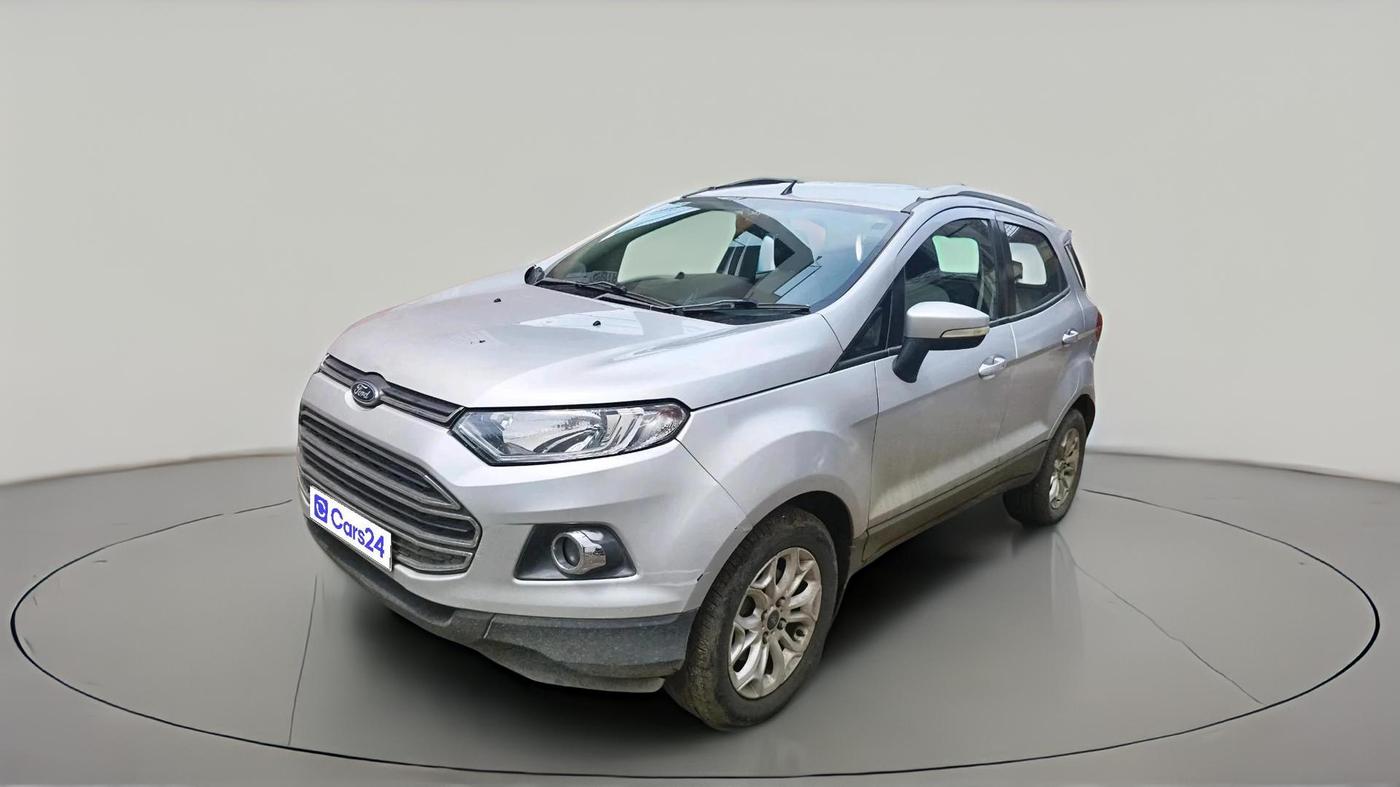 2017 Ford Ecosport TITANIUM 1.5L DIESEL, Diesel, Manual, 1,01,028 km, exterior