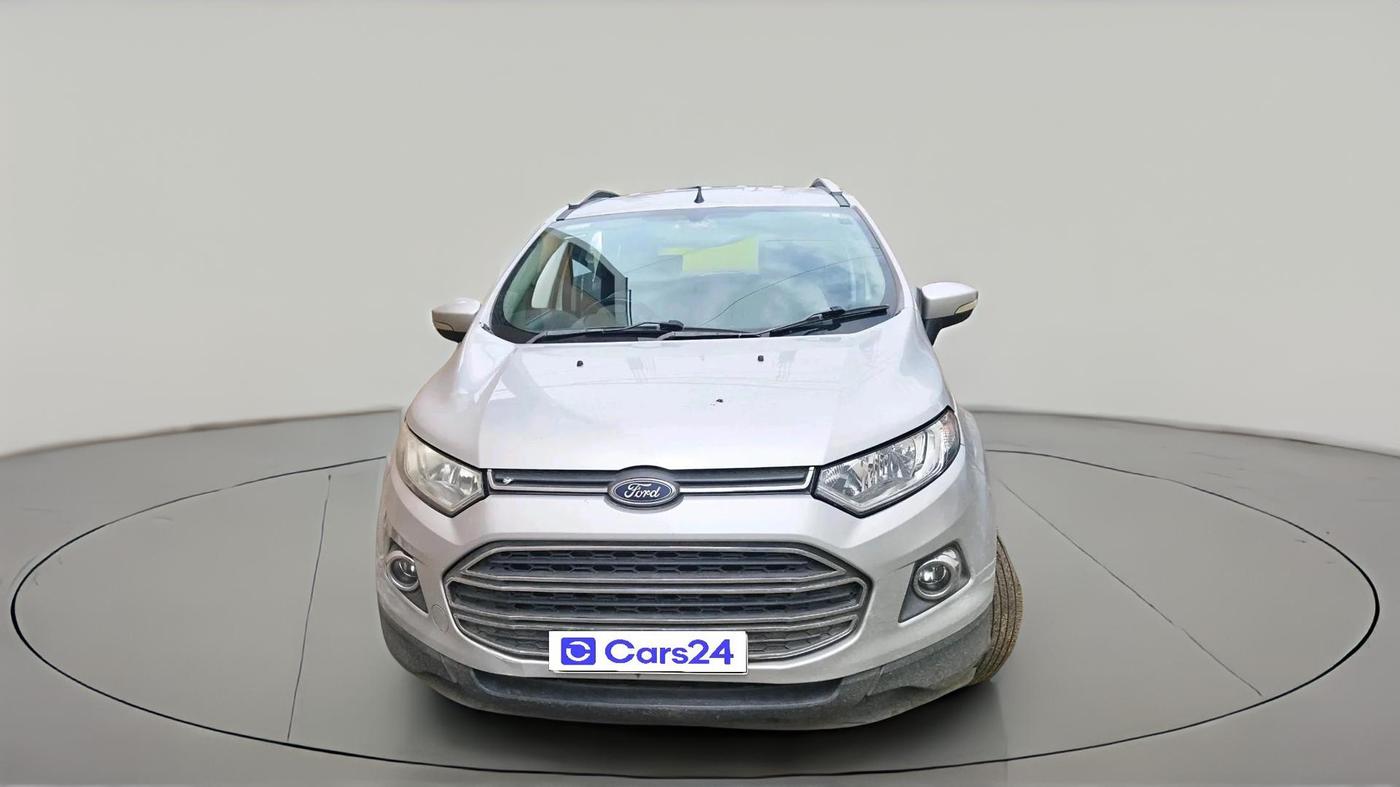 2017 Ford Ecosport TITANIUM 1.5L DIESEL, Diesel, Manual, 1,01,028 km, exterior