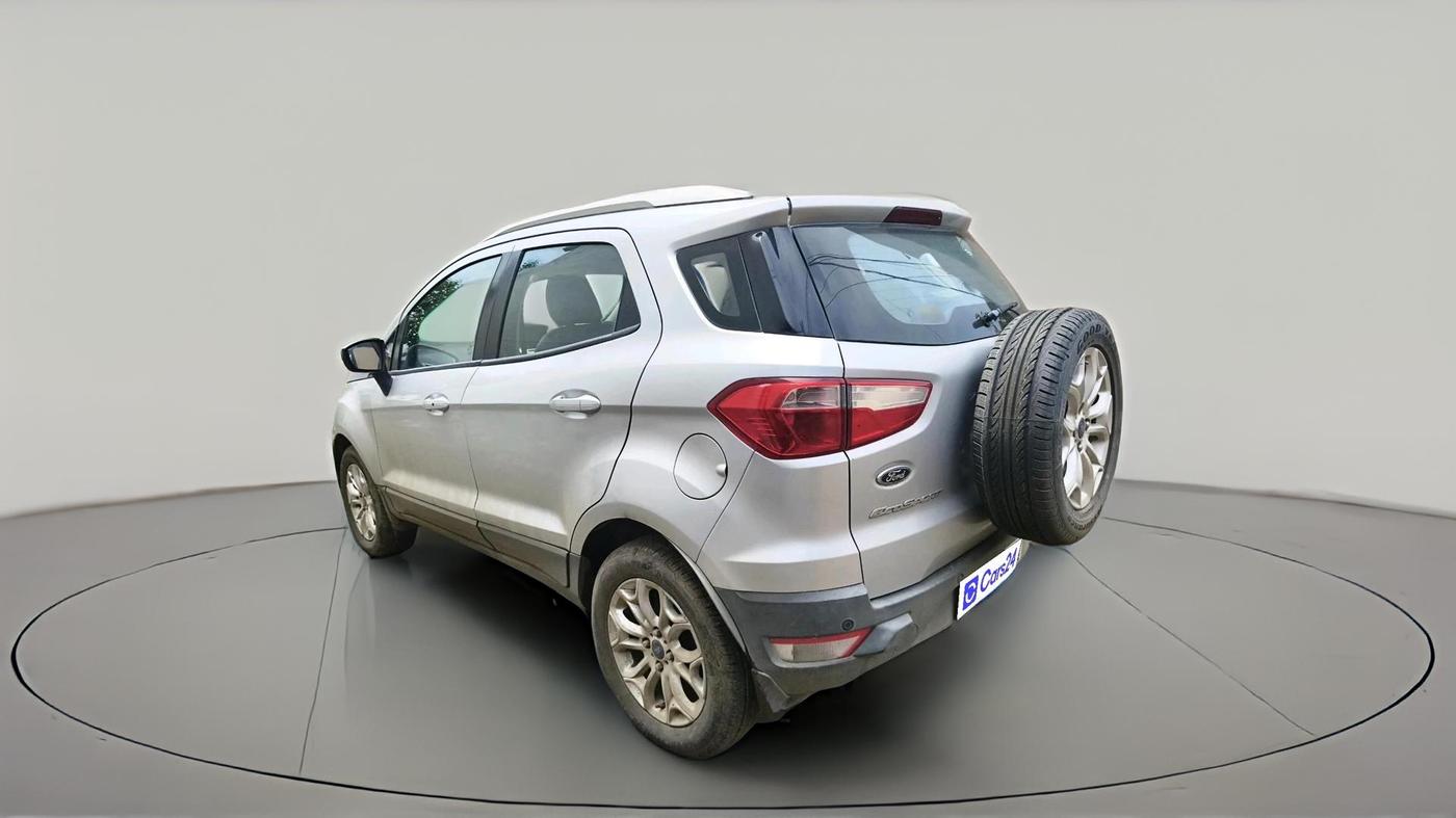 2017 Ford Ecosport TITANIUM 1.5L DIESEL, Diesel, Manual, 1,01,028 km, exterior