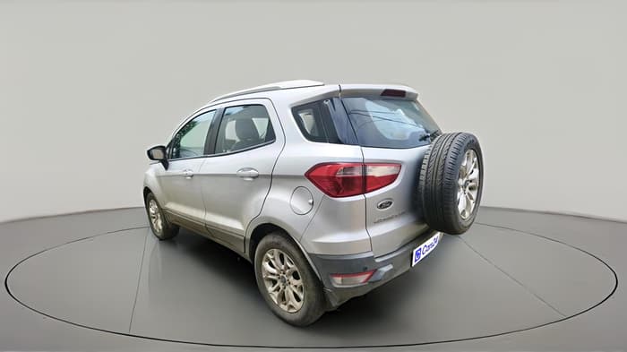 2017 Ford Ecosport TITANIUM 1.5L DIESEL, Diesel, Manual, 1,01,028 km, exterior