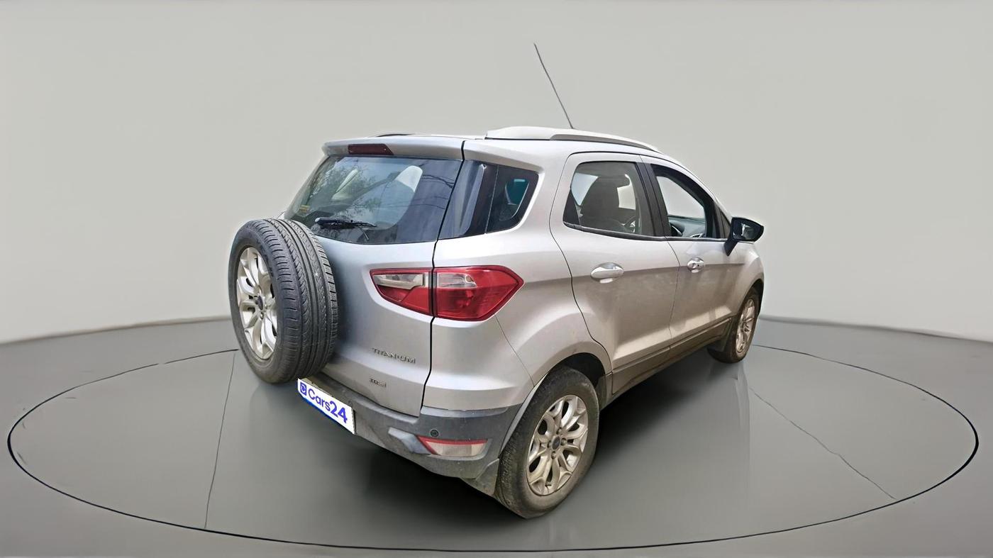 2017 Ford Ecosport TITANIUM 1.5L DIESEL, Diesel, Manual, 1,01,028 km, exterior