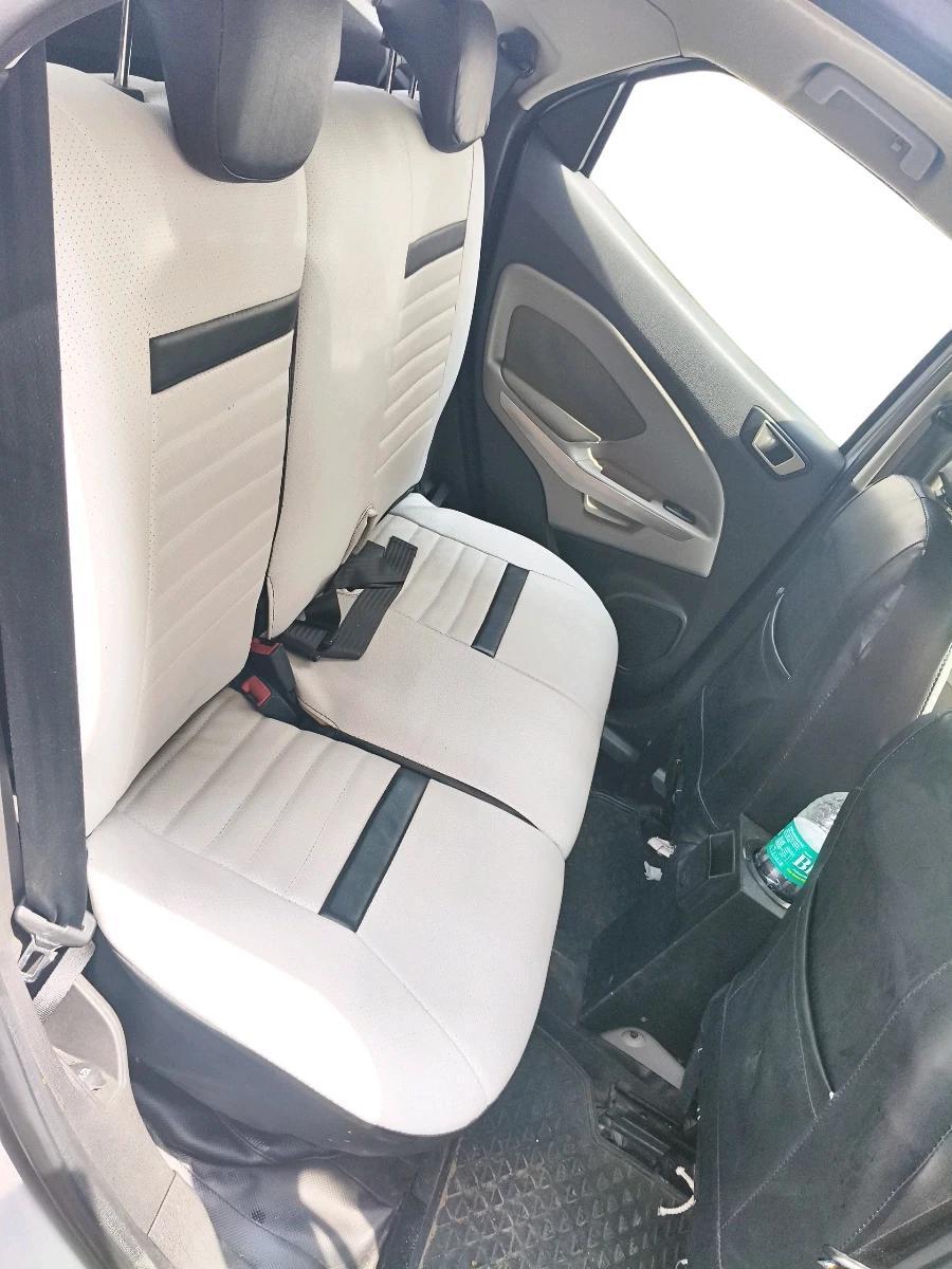2017 Ford Ecosport TITANIUM 1.5L DIESEL, Diesel, Manual, 1,01,028 km, interior
