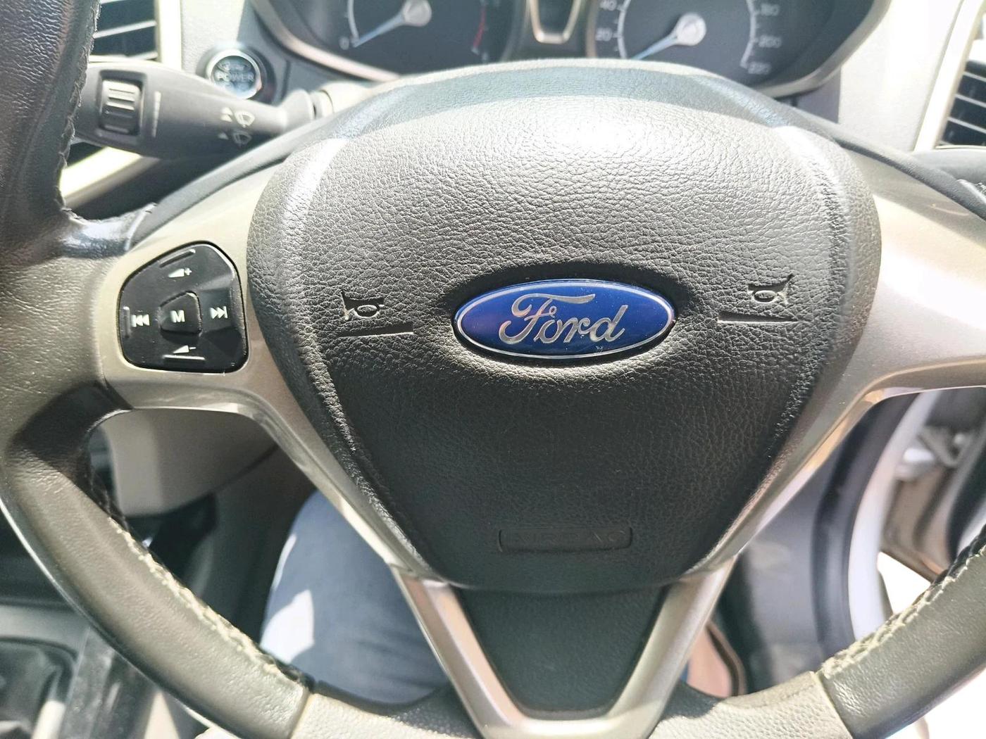 2017 Ford Ecosport TITANIUM 1.5L DIESEL, Diesel, Manual, 1,01,028 km, interior