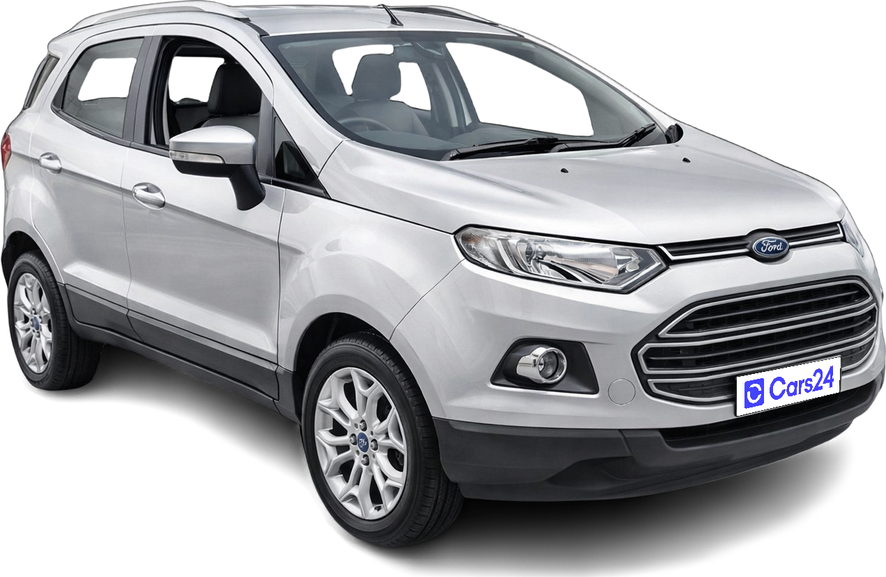 2017 Ford Ecosport - SUV - Diesel - Manual - ₹6.40 lakh