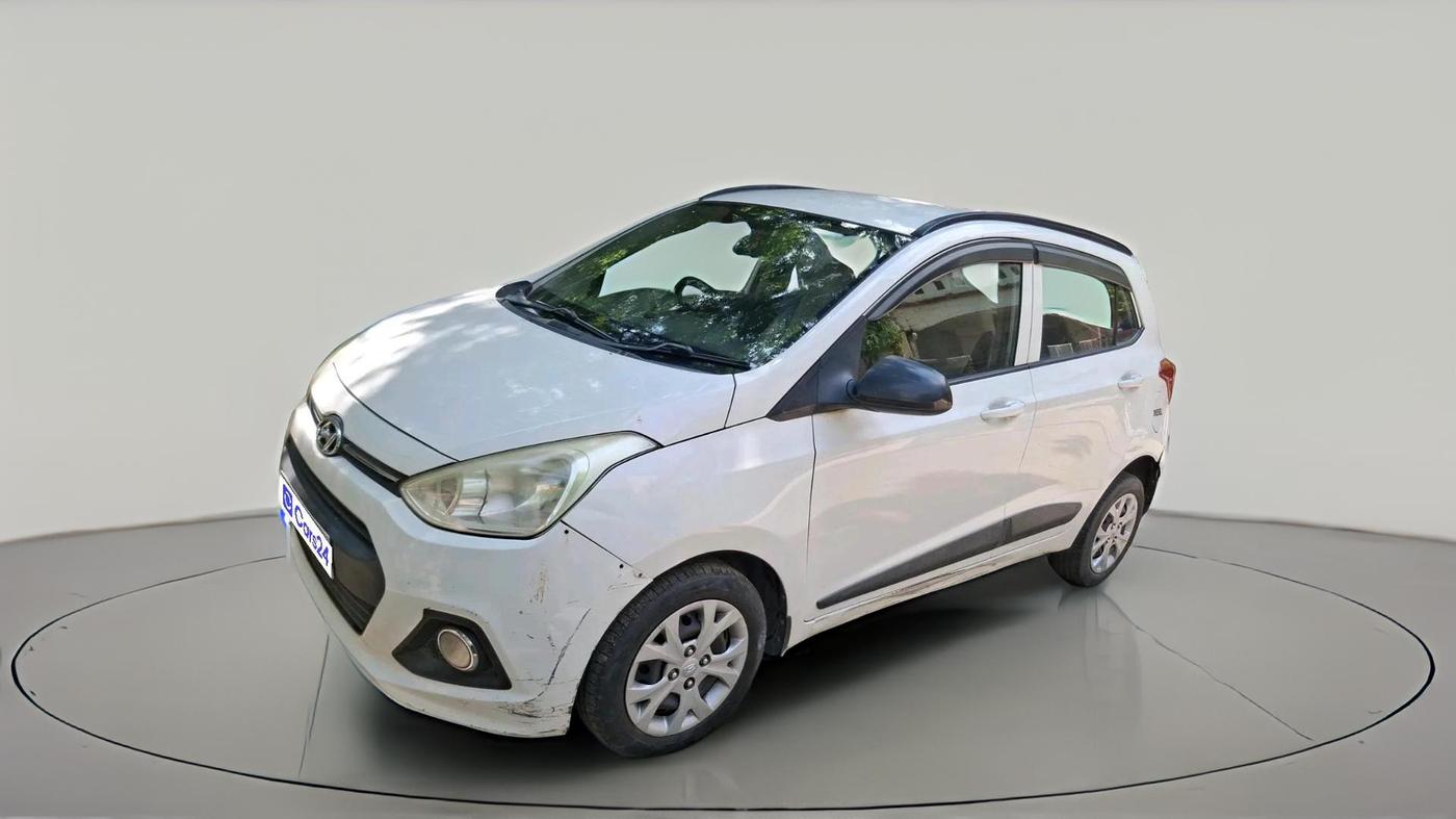 2015 Hyundai Grand i10 SPORTZ 1.1 CRDI, Diesel, Manual, 84,136 km, exterior