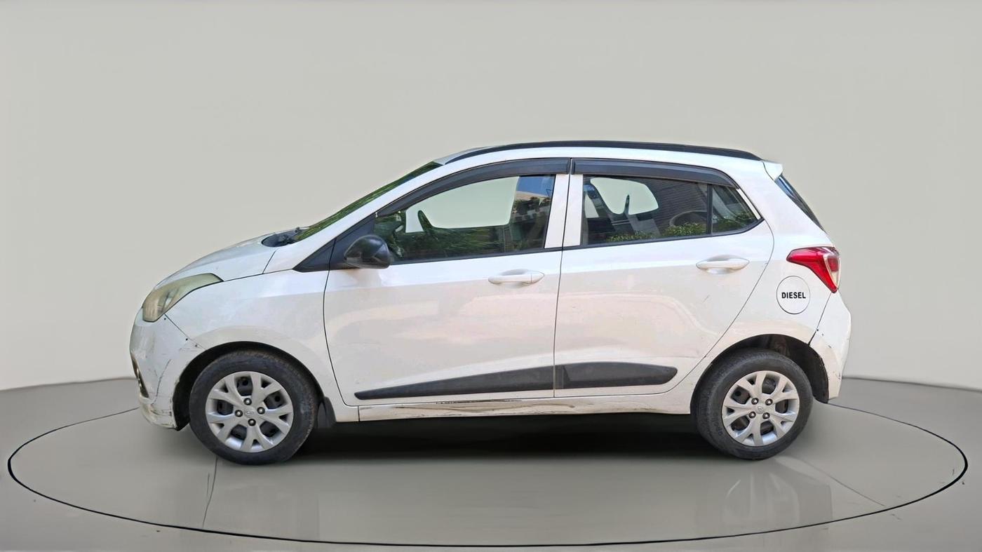2015 Hyundai Grand i10 SPORTZ 1.1 CRDI, Diesel, Manual, 84,136 km, exterior