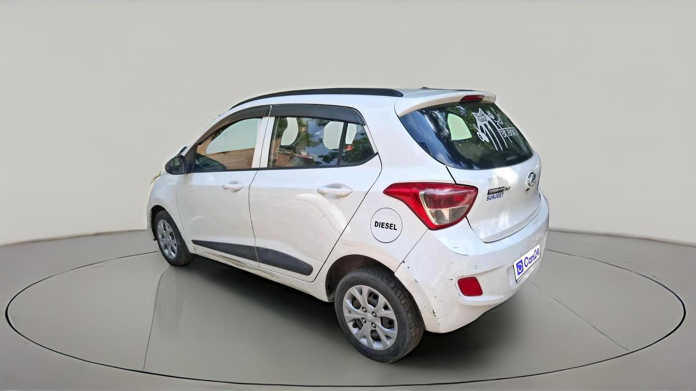 2015 Hyundai Grand i10 SPORTZ 1.1 CRDI, Diesel, Manual, 84,136 km, exterior
