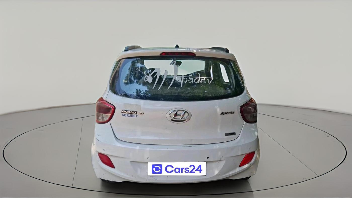 2015 Hyundai Grand i10 SPORTZ 1.1 CRDI, Diesel, Manual, 84,136 km, exterior
