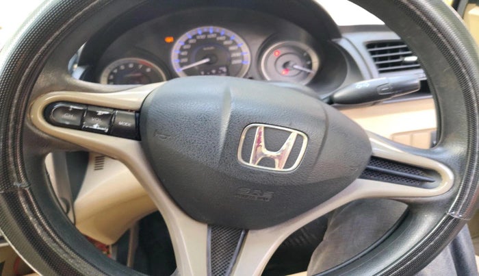 2013 Honda City 1.5L I-VTEC S MT, Petrol, Manual, 92,166 km, interior